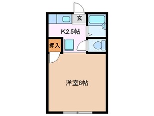 物件間取画像